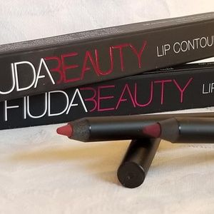 Huda Beauty Lip Contour in Famous and Icon